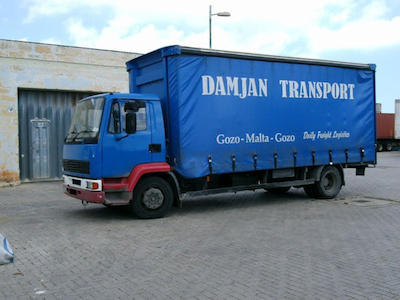 Damjan Transport Services - Haulage Contractors