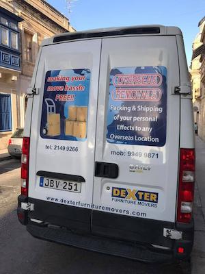 Dexter Furniture Movers & Packers - Overseas Removals