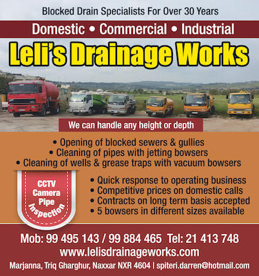 Leli's Drainage Works - Drainage Technicians & Services