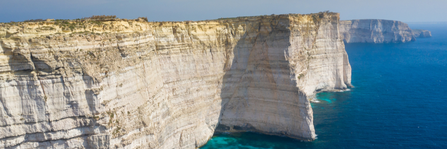 Gozo cliffs