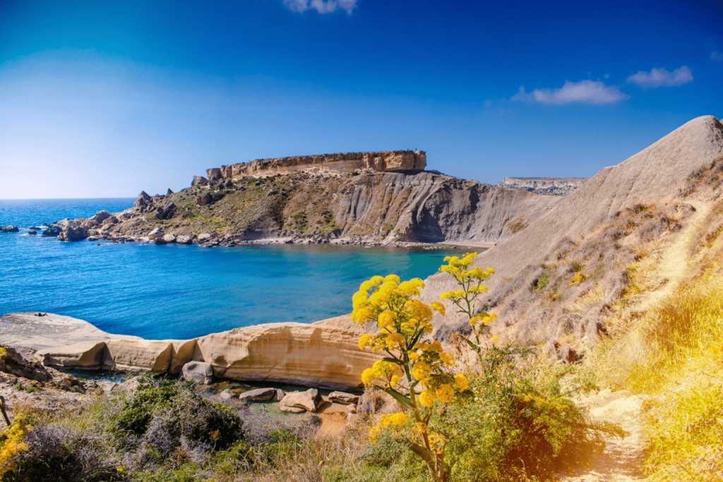 Beautiful sunny day in Malta