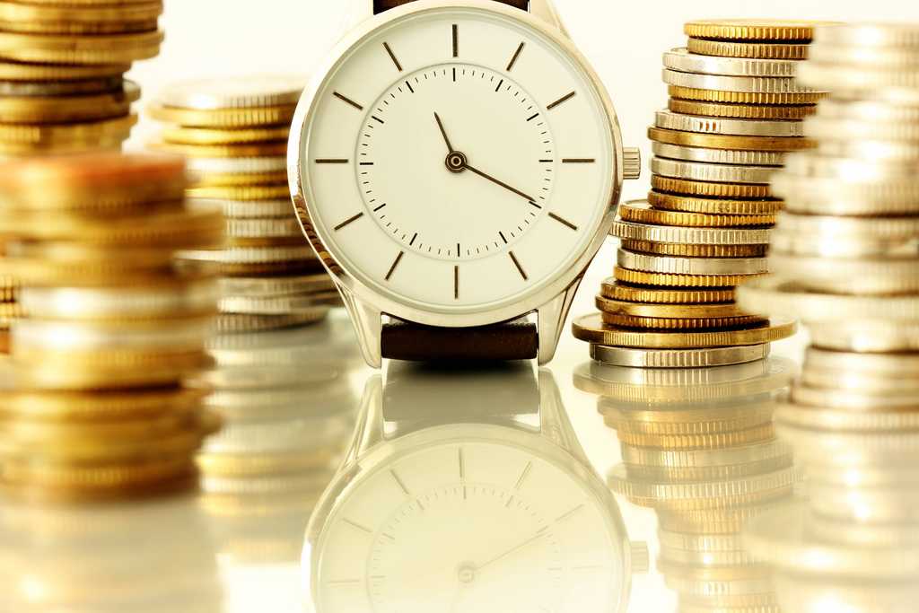Money and watch