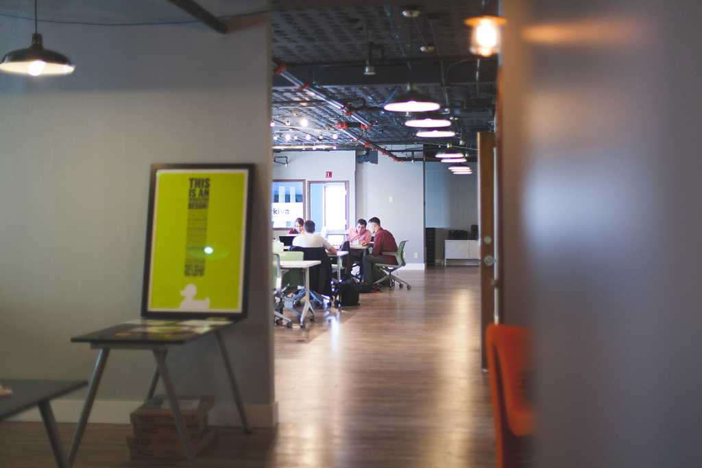Office place