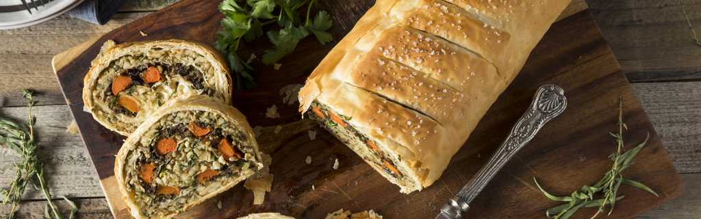 Meat stuffed pastry