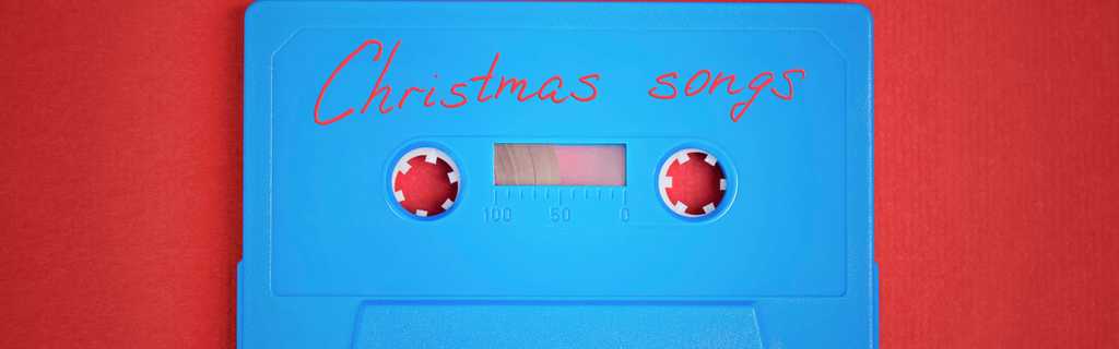 Christmas songs on tape