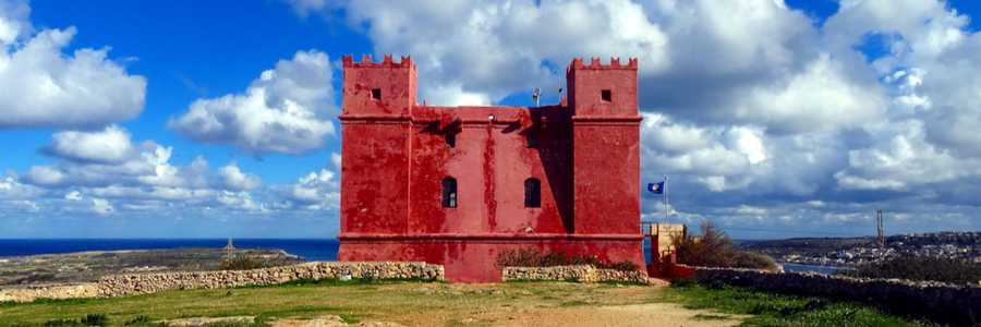 Red Tower in Mellieha