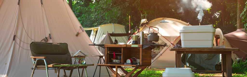 Camping sites