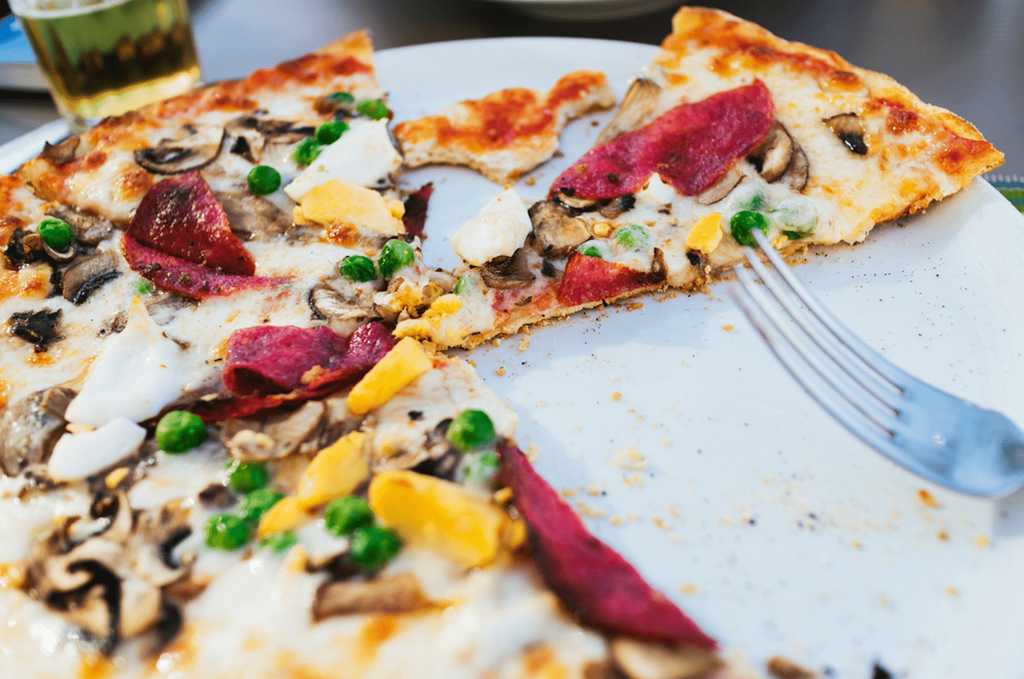 Pizza Capricciosa
