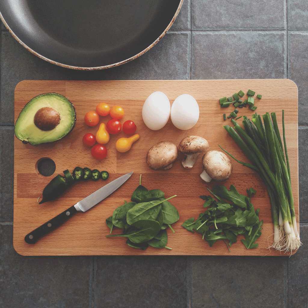 Lunch preparation
