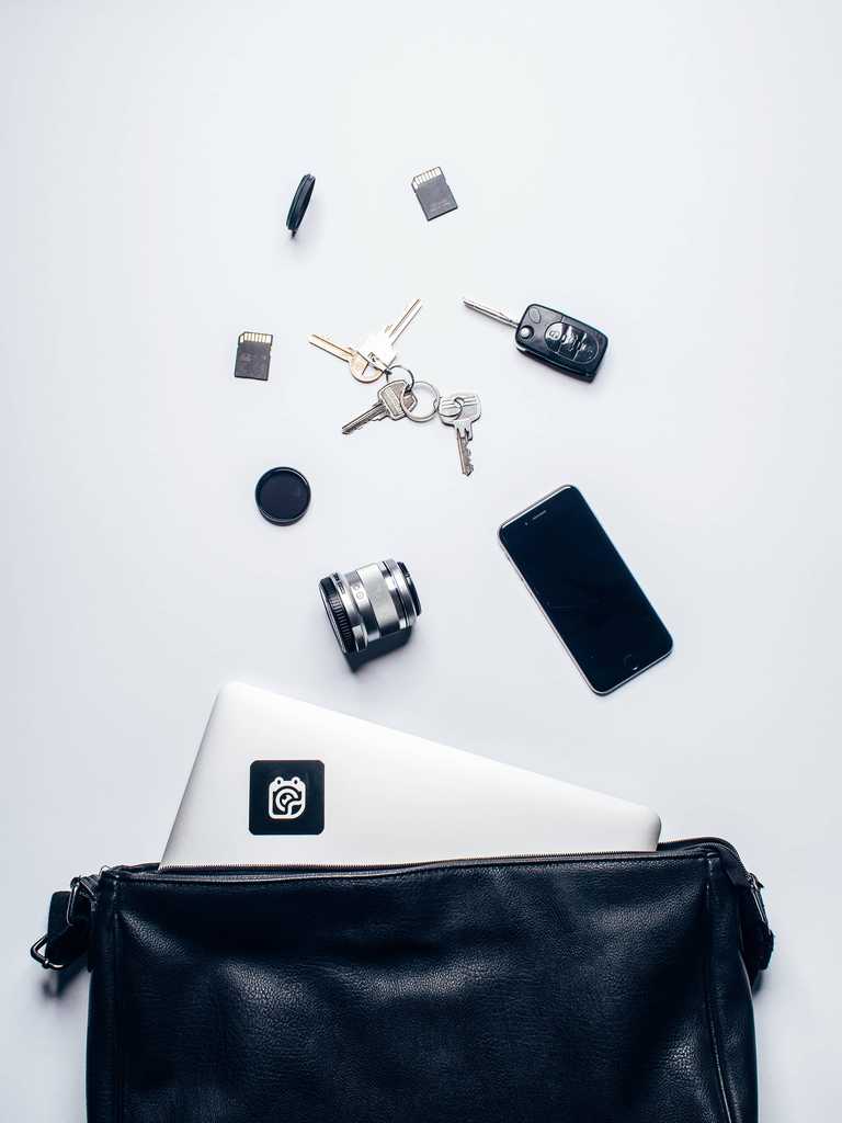Technology on a table