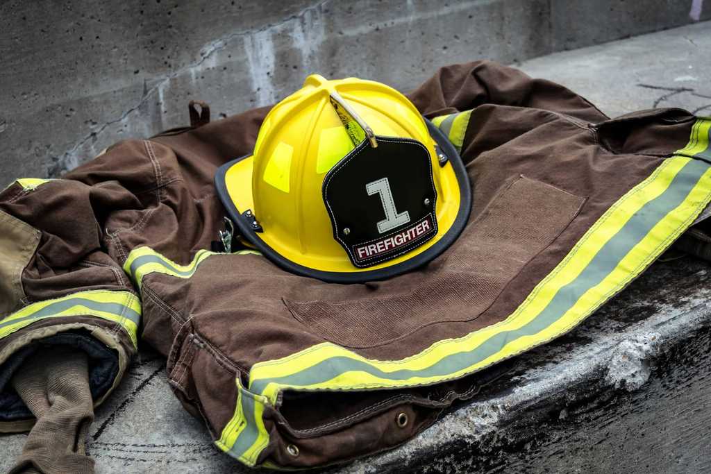 Firefighters suit