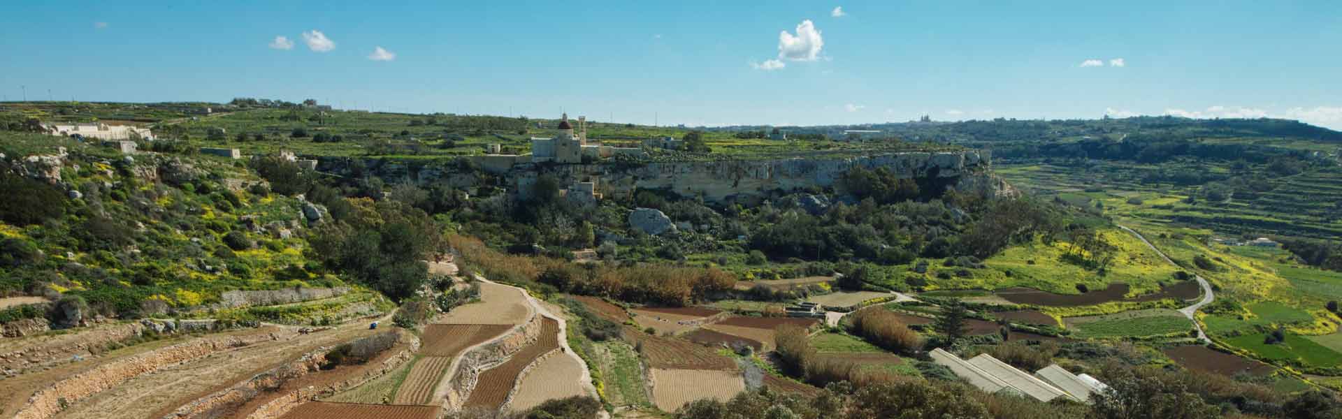 view of mtahleb bahrija walk