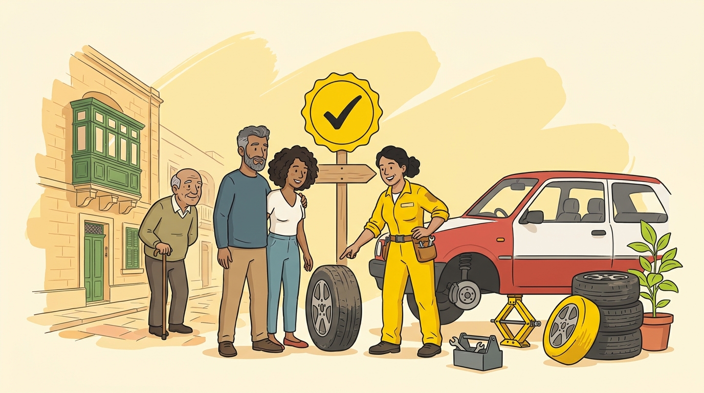 Car Repairing and Service Qormi Cover