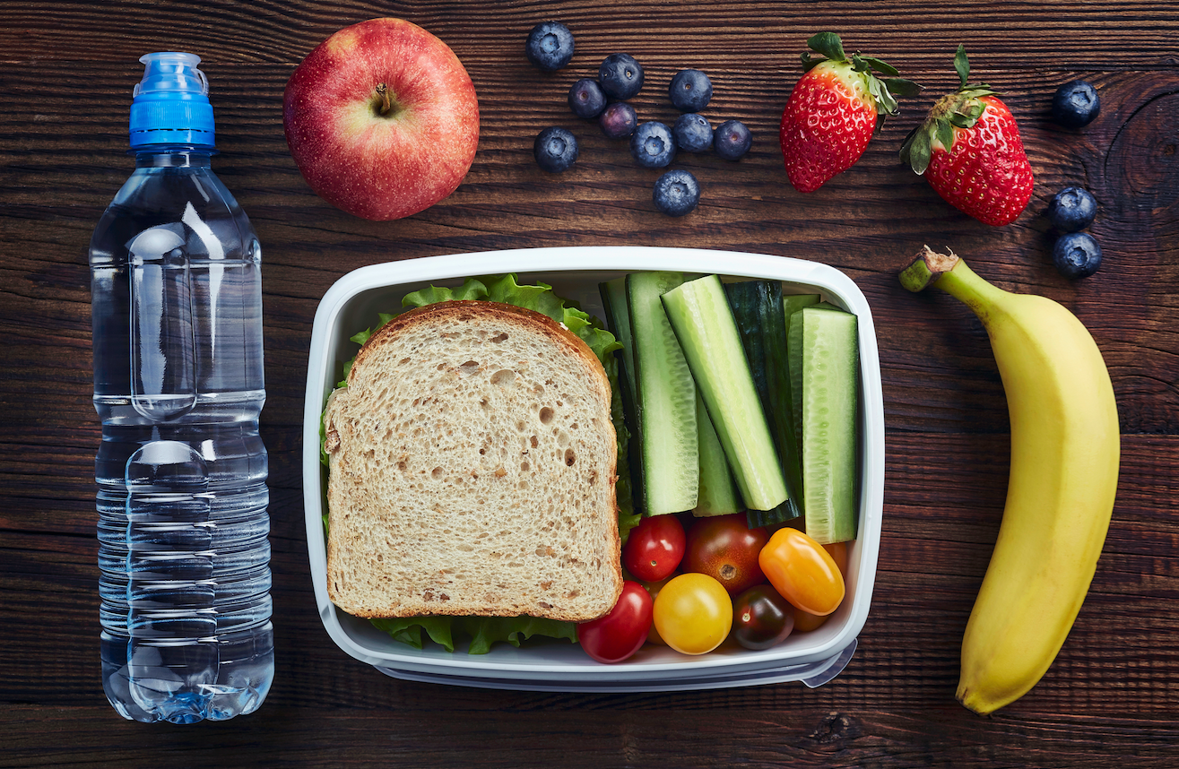 7 Innovative healthy packed lunch ideas