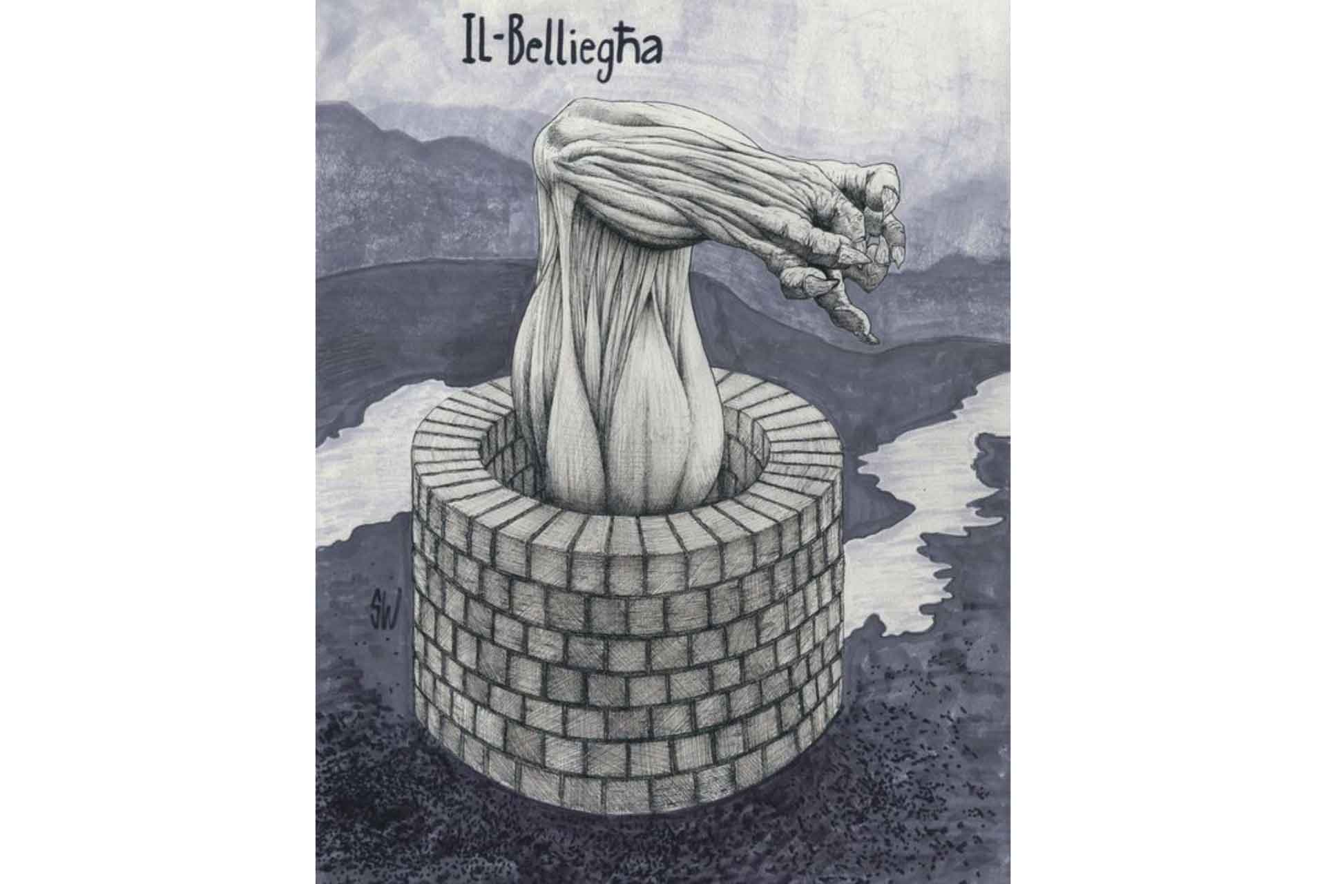 belligha maltese folklore malta monsters well