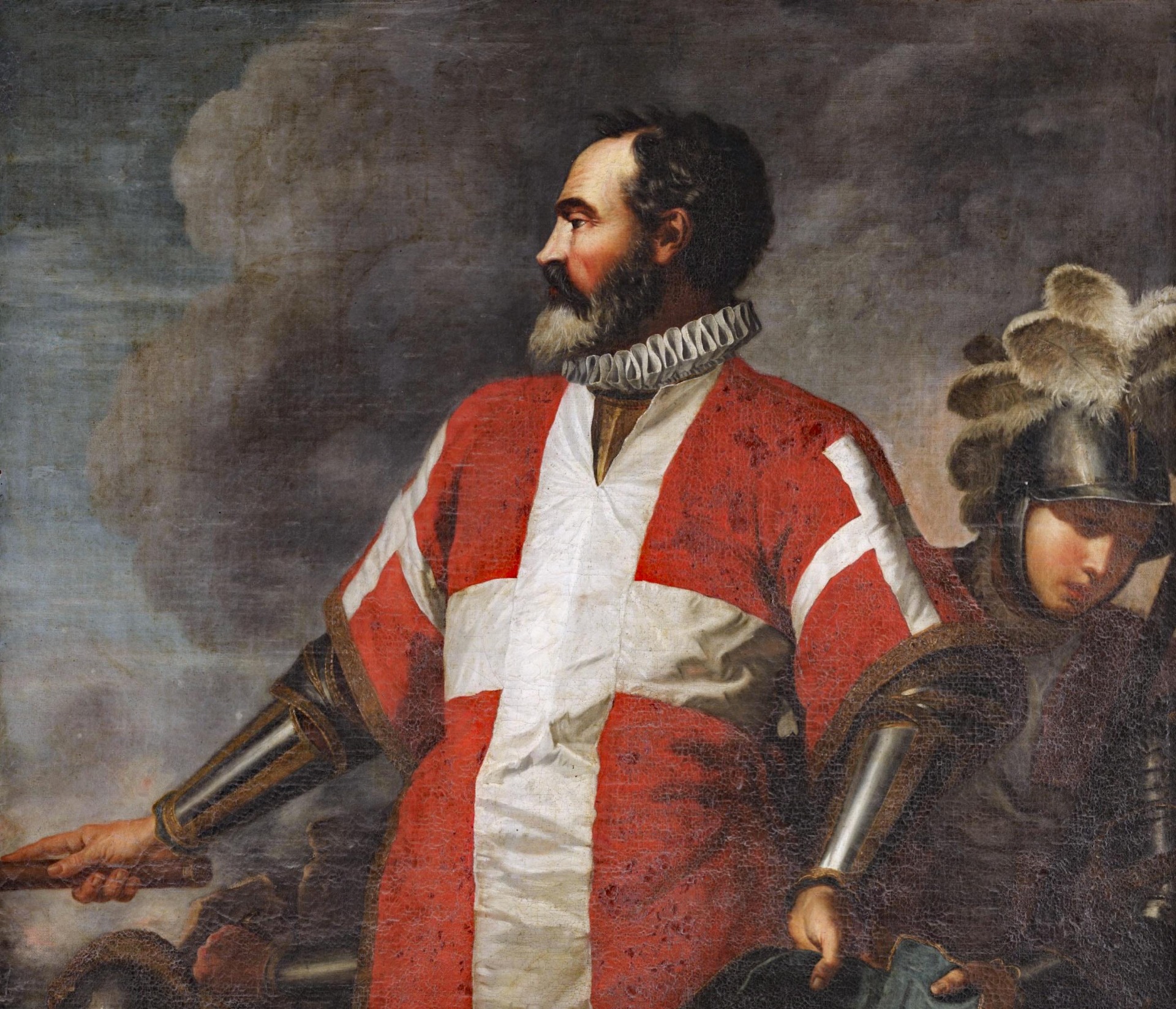 Grand Master Jean Parisot de Valette was approximately 70 years old at the time of the siege. A French nobleman born around 1495, he had spent decades fighting the Ottomans and had himself once been a galley slave, captured by Barbary pirates. Valletta was named in his honour.