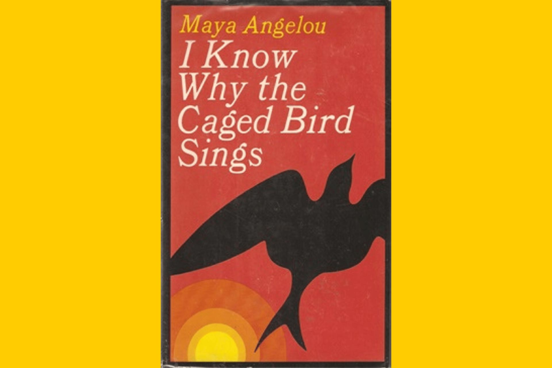 i know why the caged bird sings maya angelou autobiography