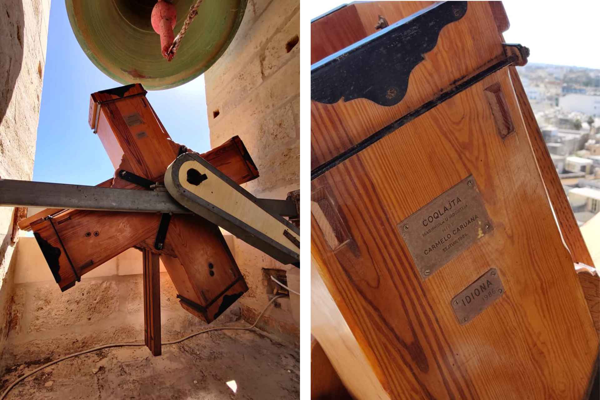 cuqlajta - large wooden rattle-like instrument
