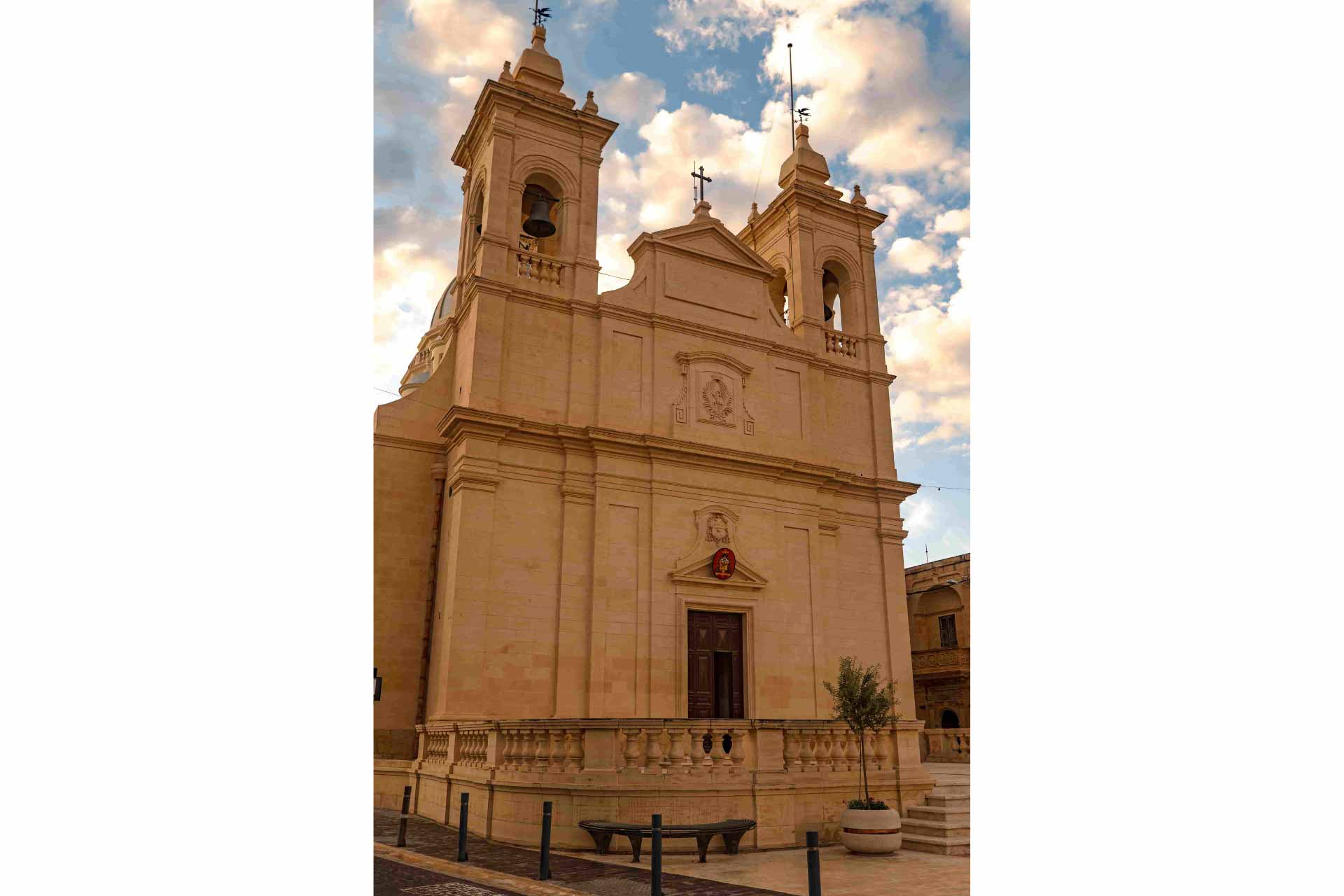 San Lawrenz church Gozo