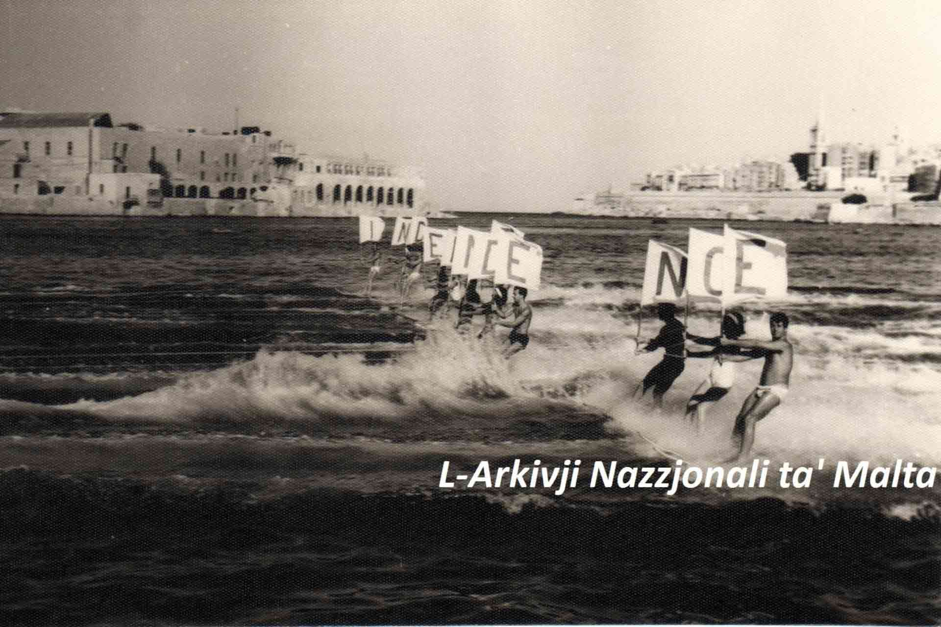independence malta celebrations 1964