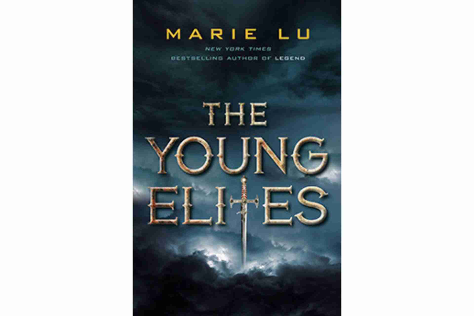 Book cover The Young Elites by Marie Lu
