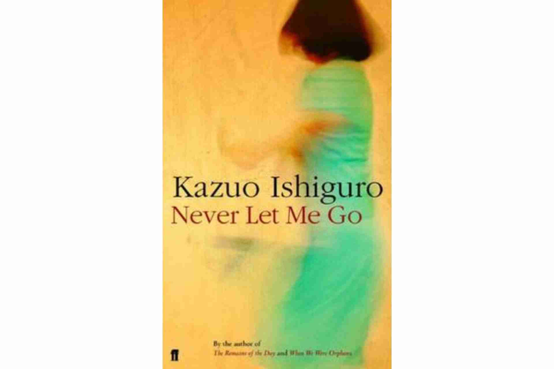 Book cover of Nevwer Let Me Go by Kazuo Ishiguro