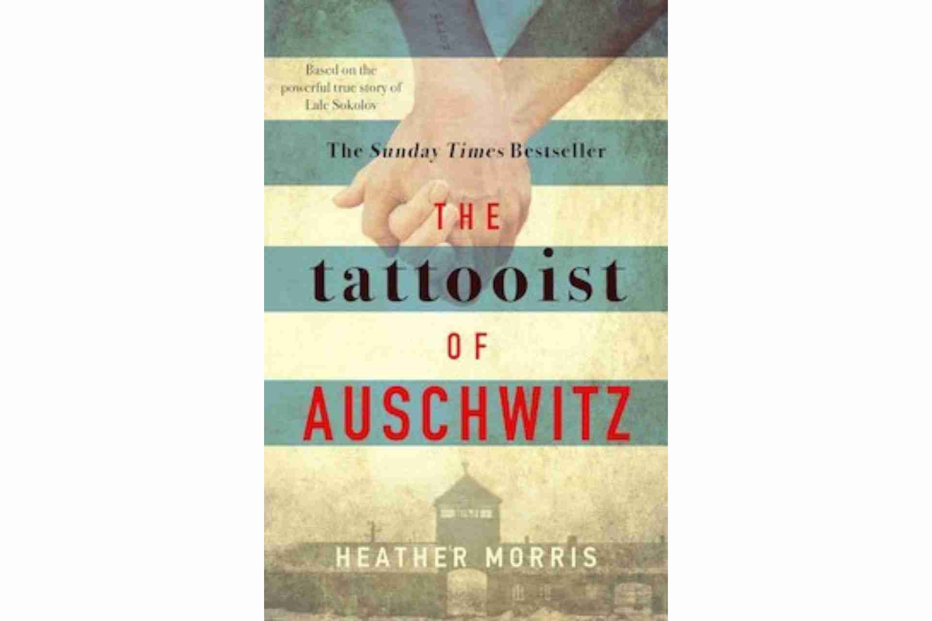 Book cover The Tattoist of Auschwitz by Heather Morris