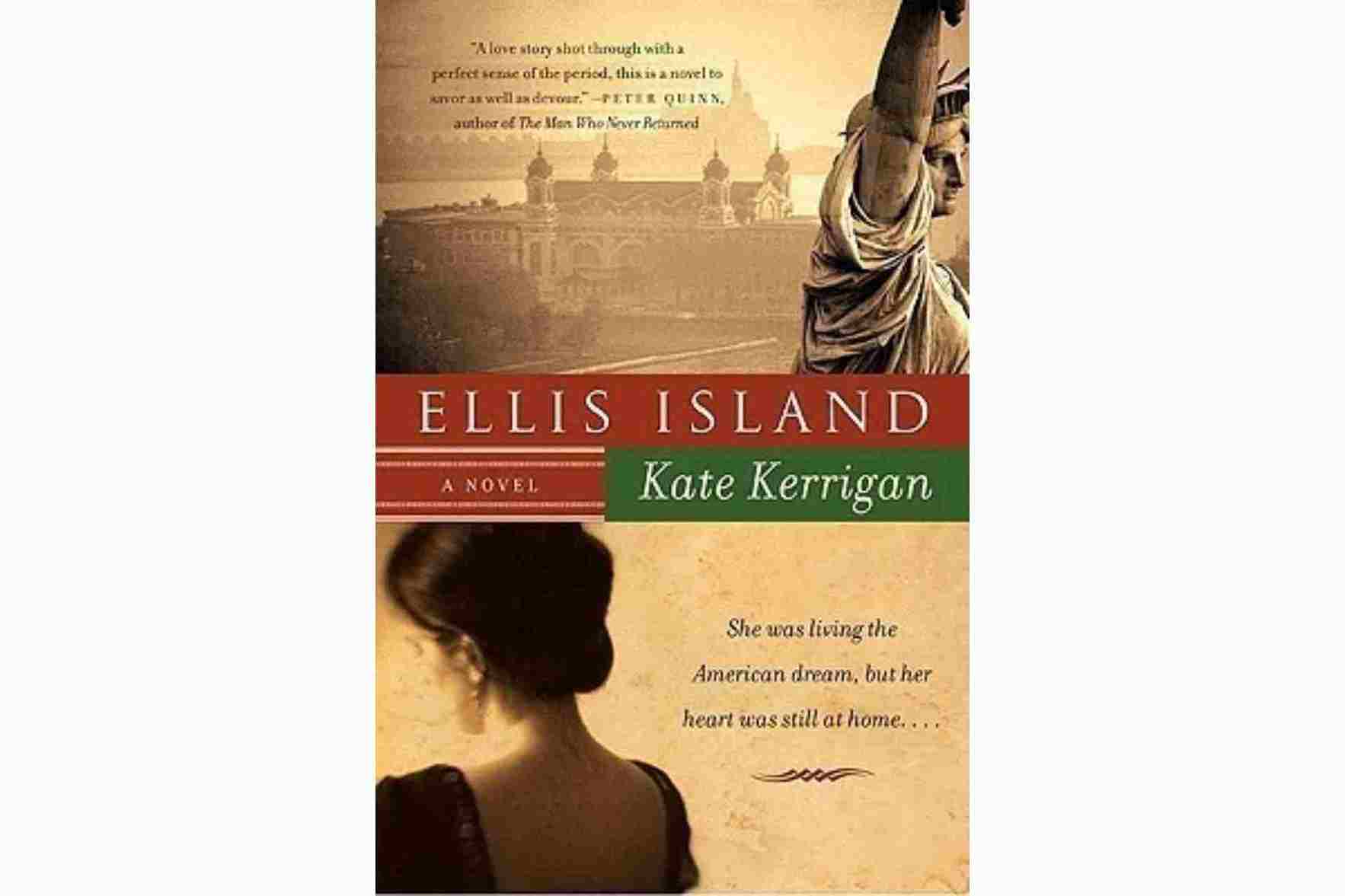Book cover of Ellis Island by Kate Kerrigan
