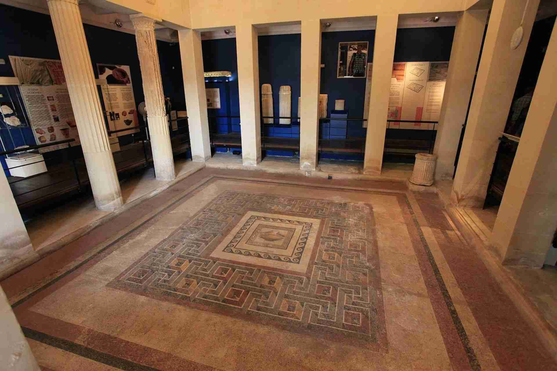Domus Romana Rabat floor mosaic