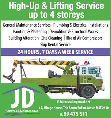 J D Maintenance & High-Up Services - Crane & Hoist Hire