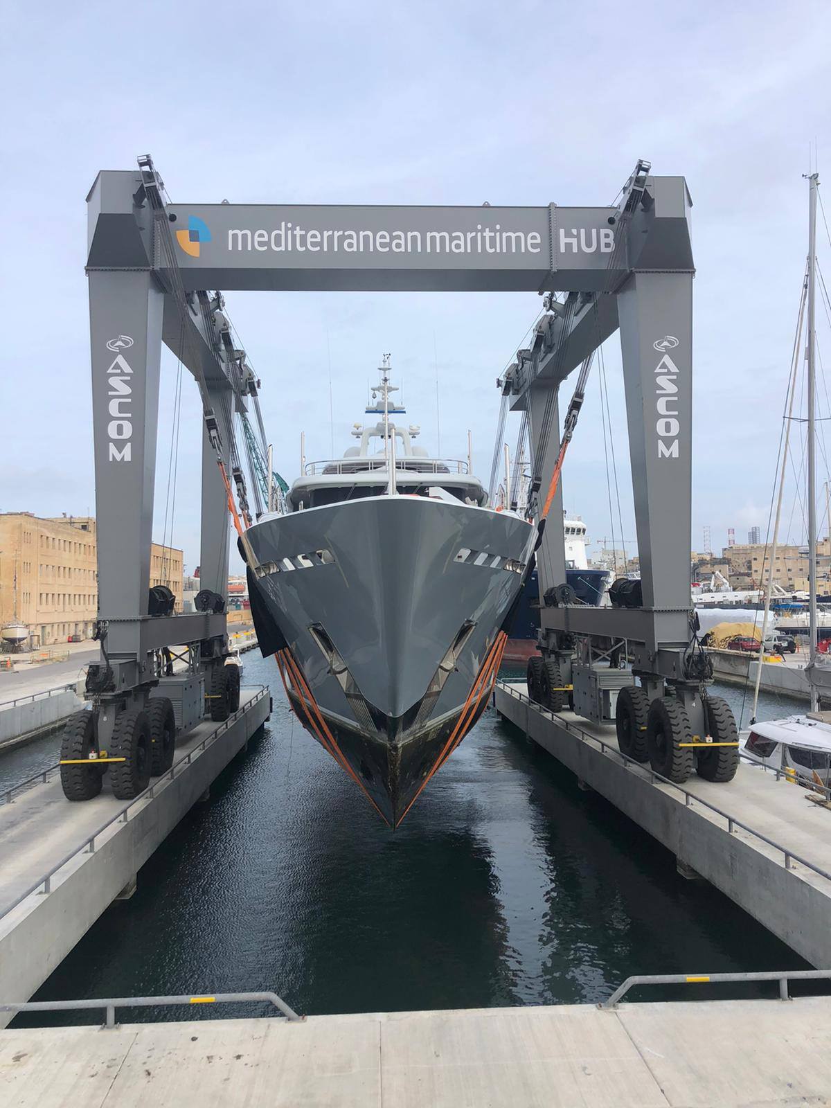 MMH Malta Ltd - Yacht Maintenance & Service