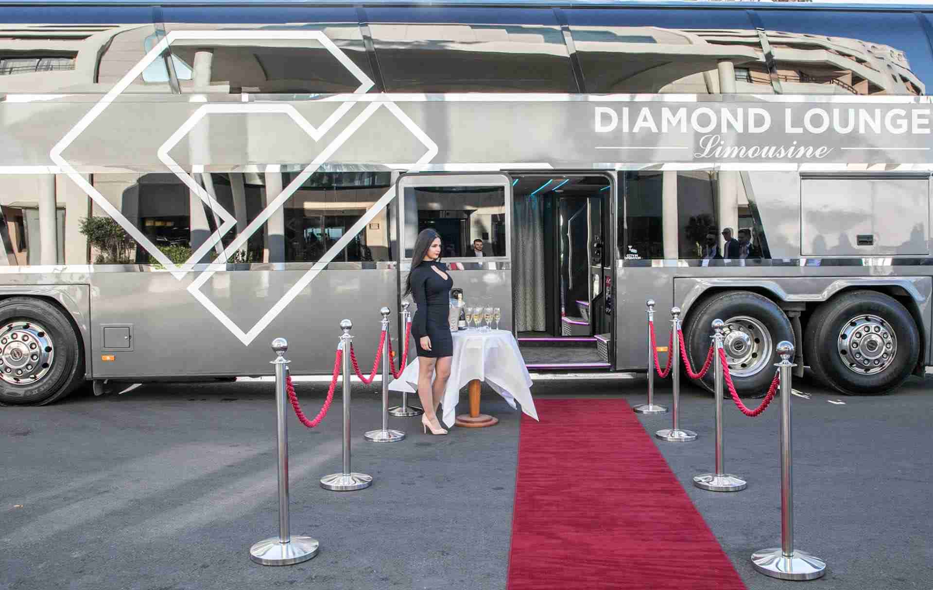 Diamond Lounge Limousine by Garden of Eden Ltd - Chauffeur Service