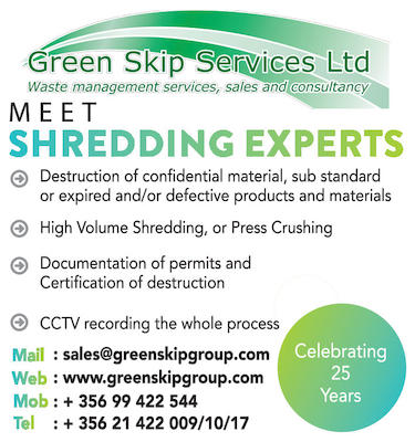 Green Skip Services Ltd - Shredding Machines & Services