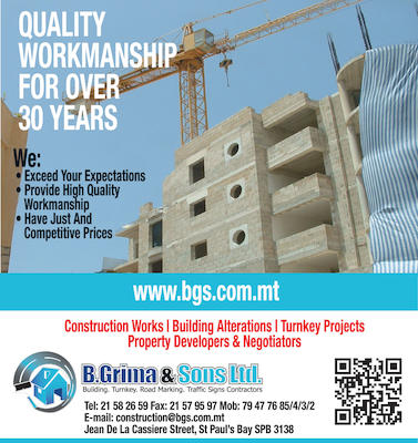 B Grima & Sons Ltd - Building Contractors