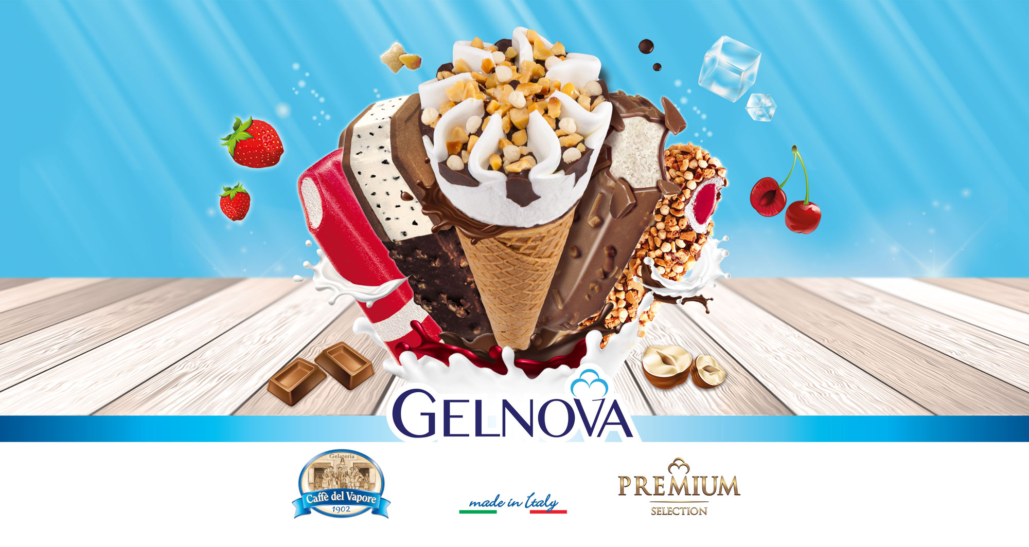 Tutto Marketing Ltd - Ice Cream & Frozen Desserts