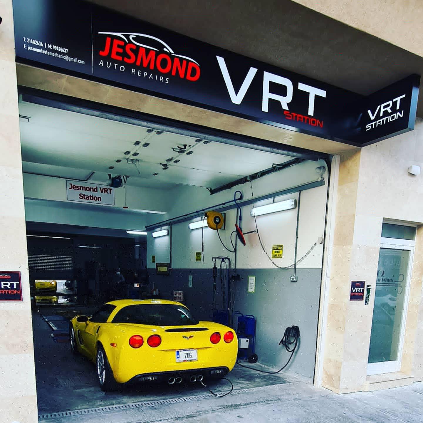 Jesmond VRT Station - VRT Service