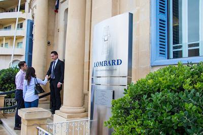 Lombard Bank Malta plc - Financial Institutions
