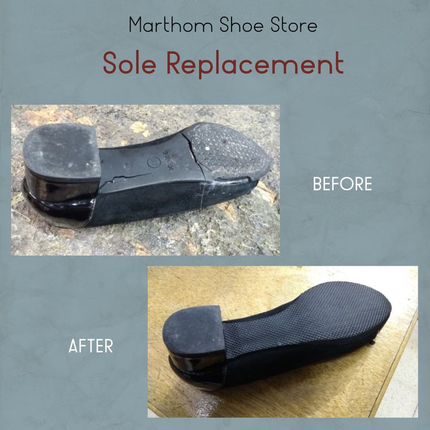 Marthom Shoe Store - Shoe Repairing