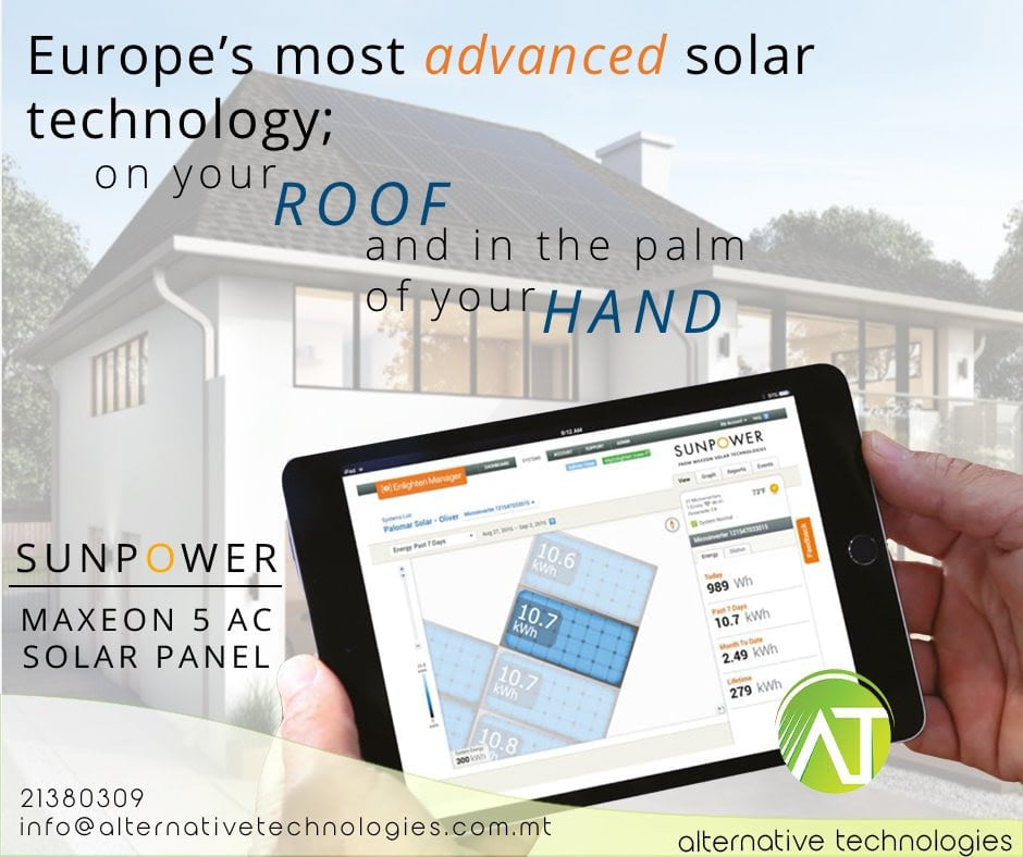 Alternative Technologies Ltd - Solar Panels