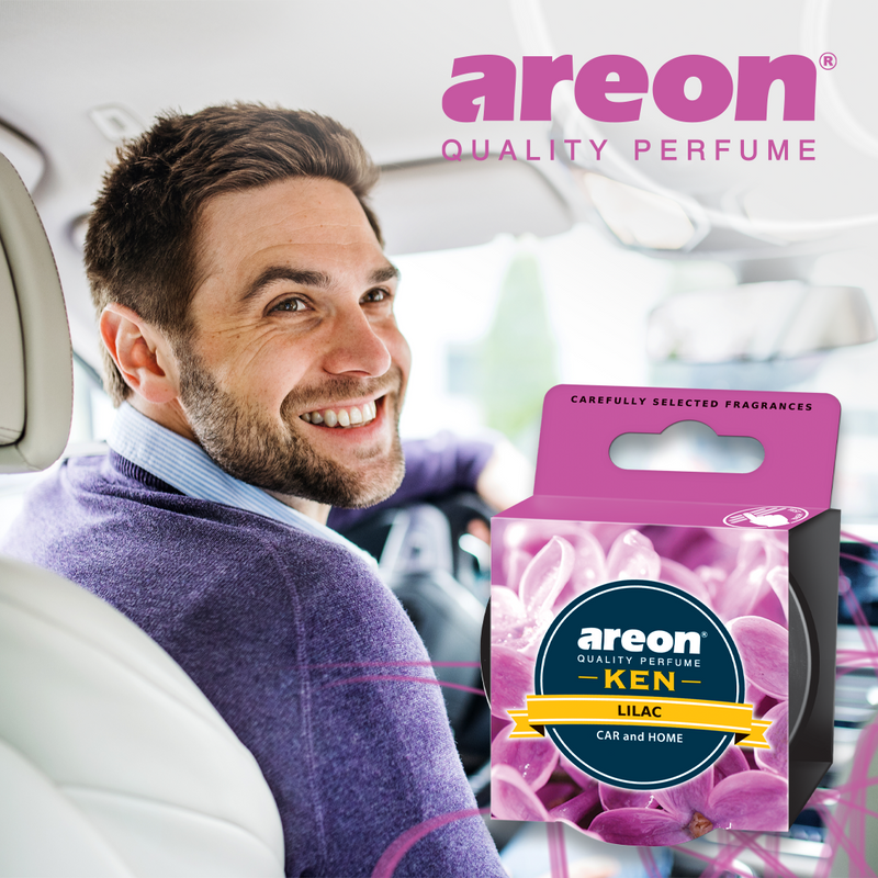 Areon Car Perfume - Car Cleaning Products