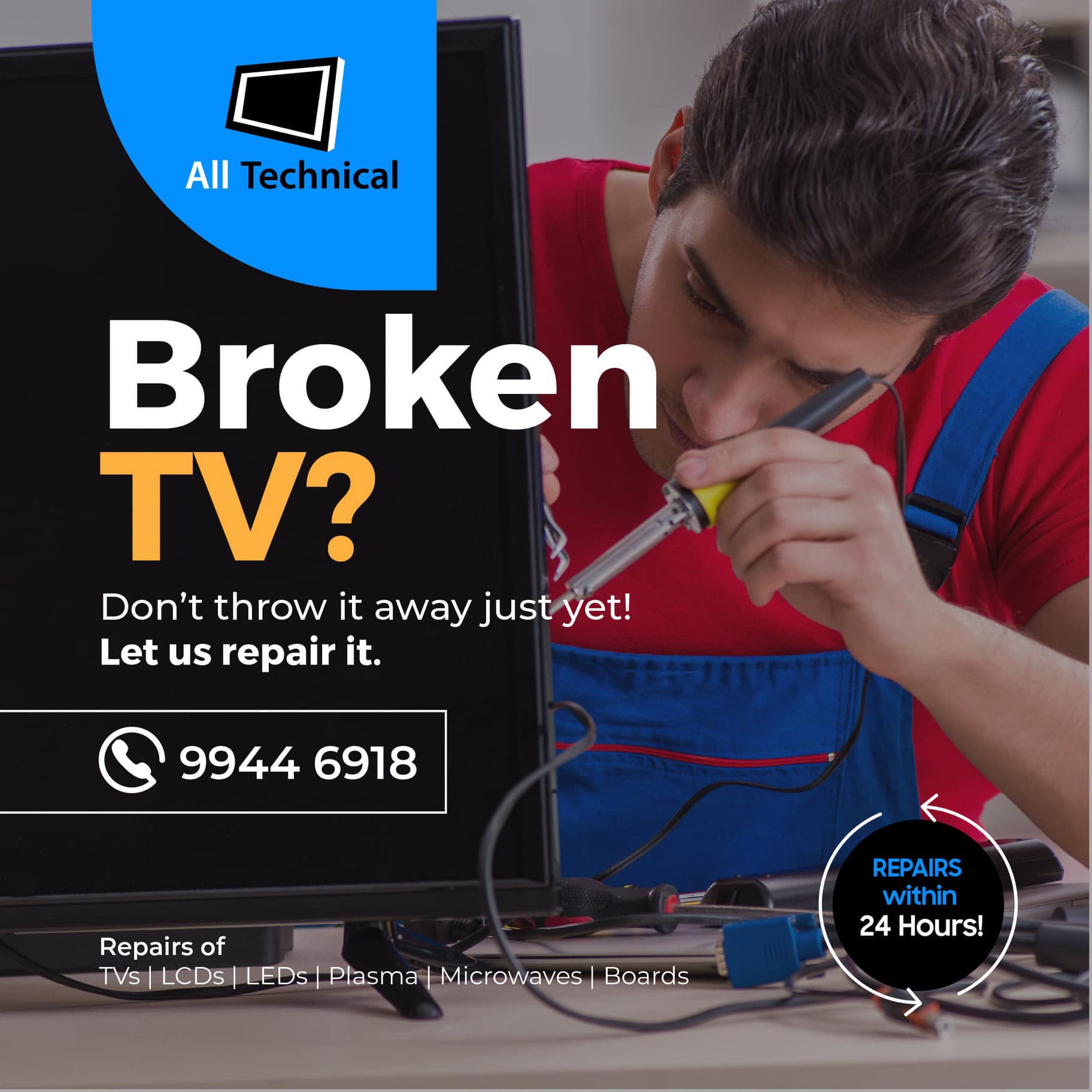 All Technical - Television Service & Repairs