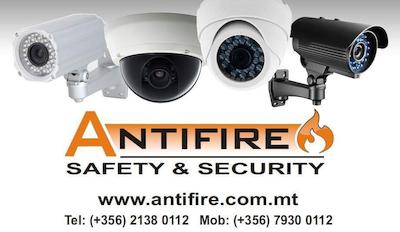 Antifire Safety & Security Ltd - Fire Protection Equipment & Supplies