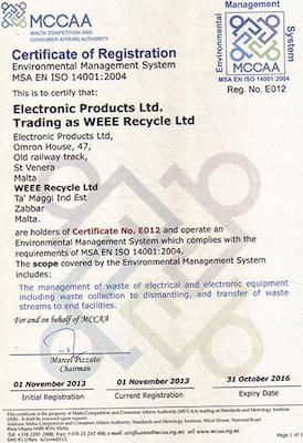 WEEE Recycle 4U Ltd - Recycling Services
