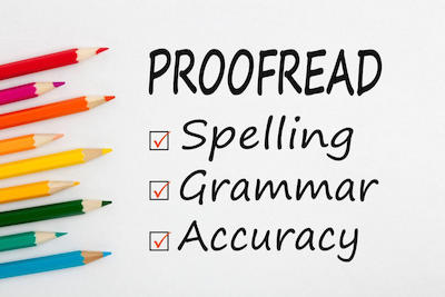 Cathy Farrugia at Paradigm - Proofreading Services