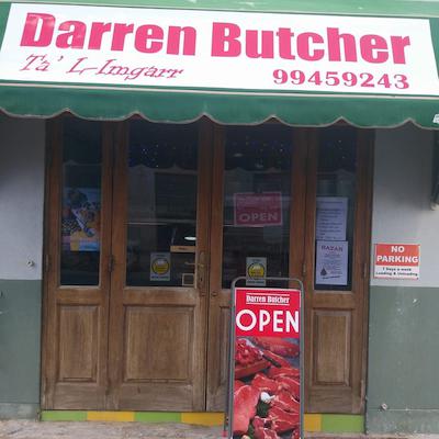 Darren's Butcher ta' L-Imgarr - Butcher Shops