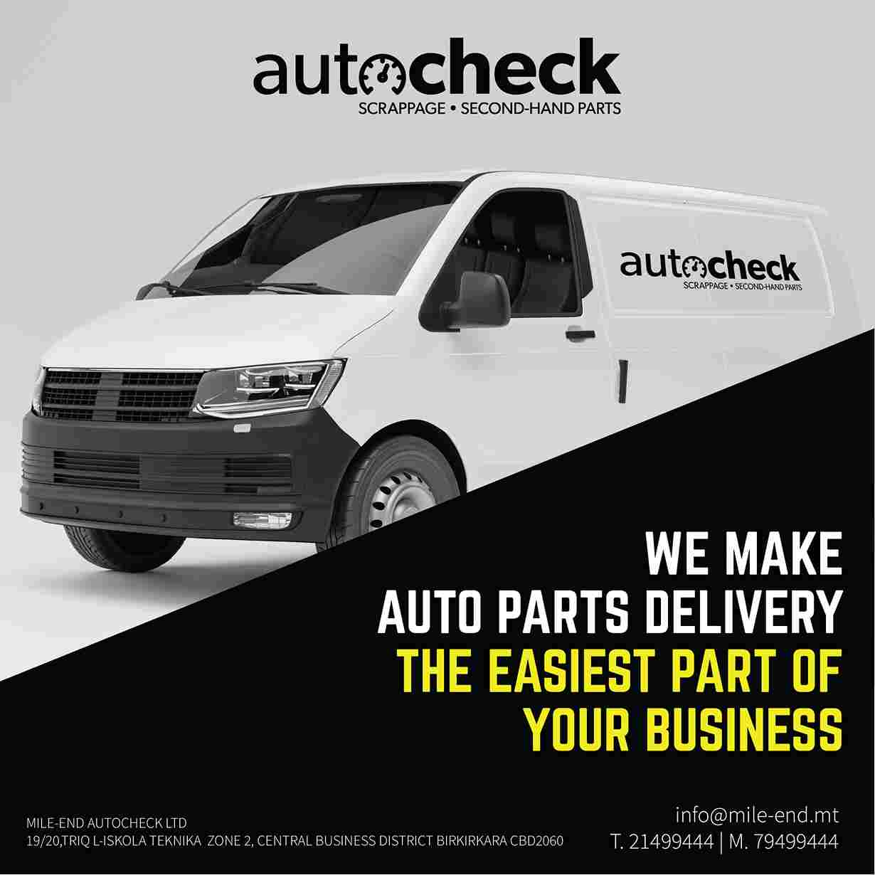 Mile End Auto Check Ltd - Auto Parts & Accessories