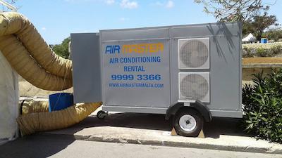 Airmaster - Air Conditioners-Rental