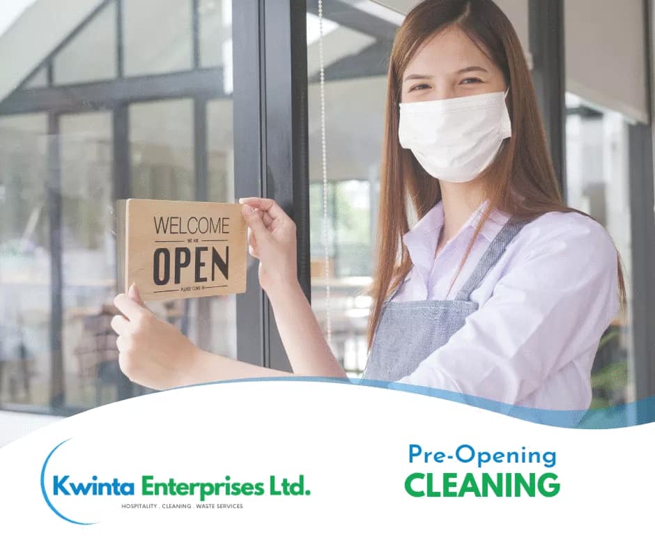 Kwinta Enterprises Ltd - Cleaning Services-General