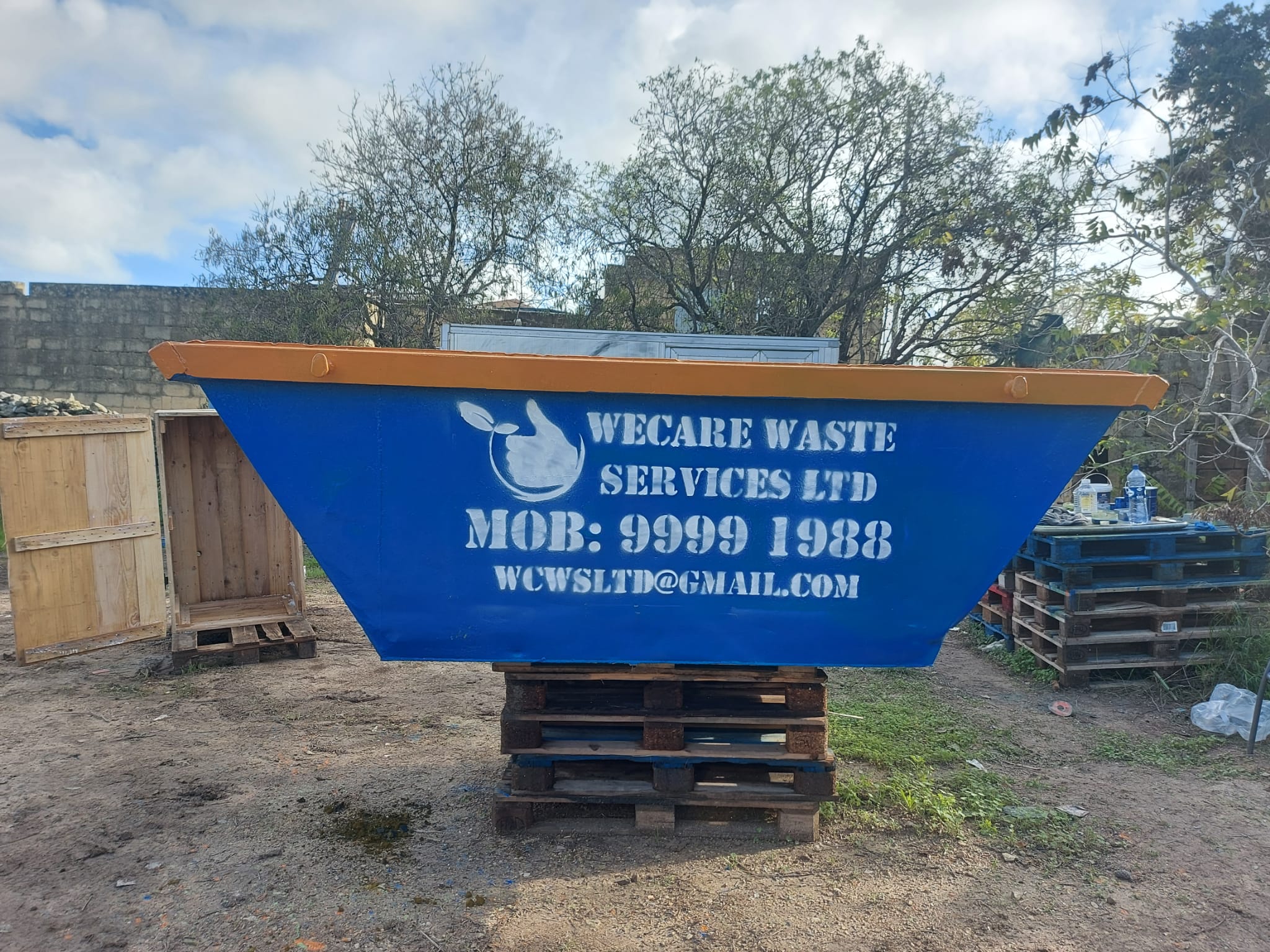 WeCare Waste Services Ltd - Waste Management