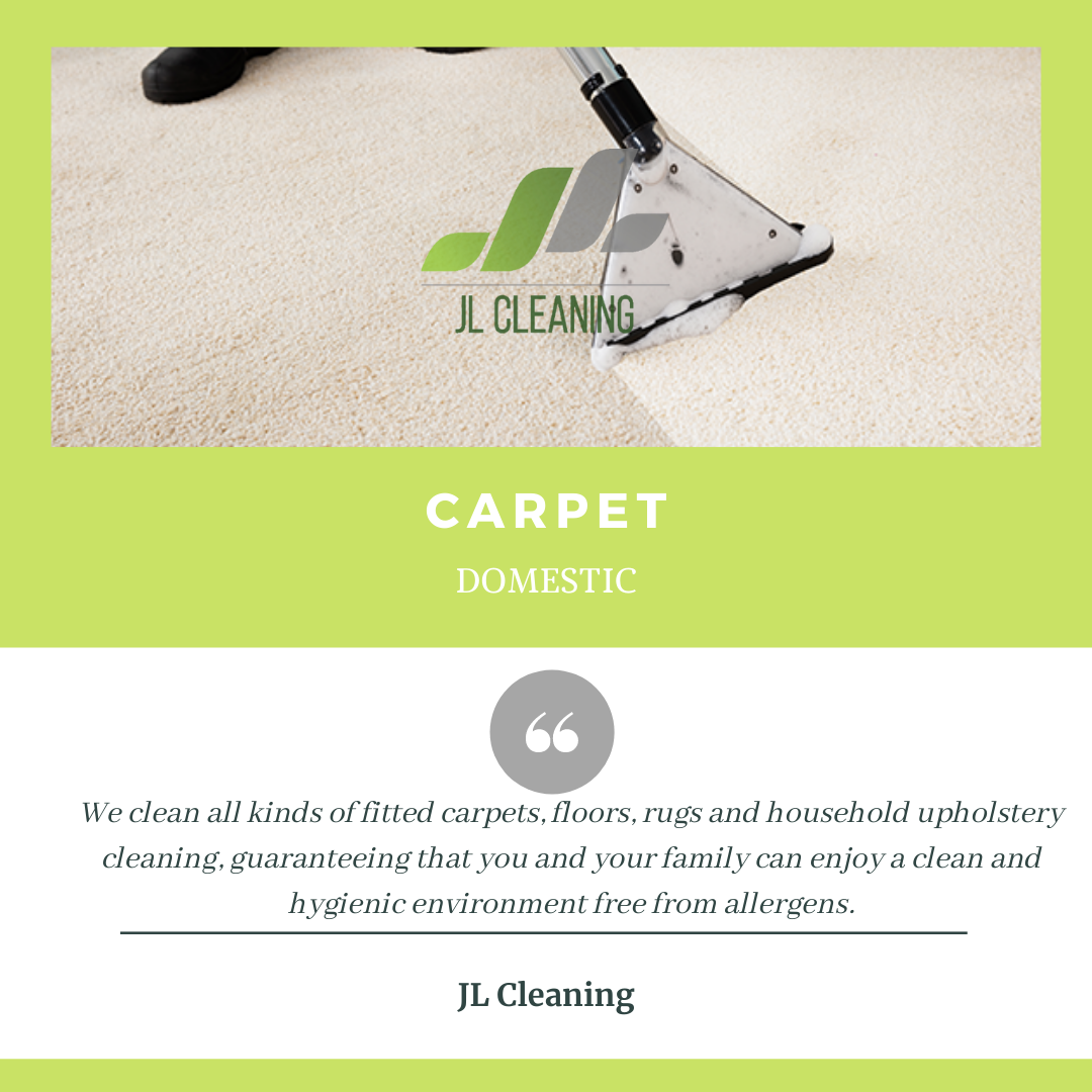 JL Cleaning - Carpet & Upholstery Cleaners